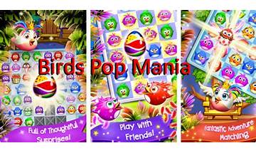 Birds Pop Mania for Android - Download the APK from Habererciyes
